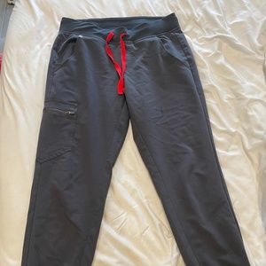 FIGS Zamora Jogger Charcoal